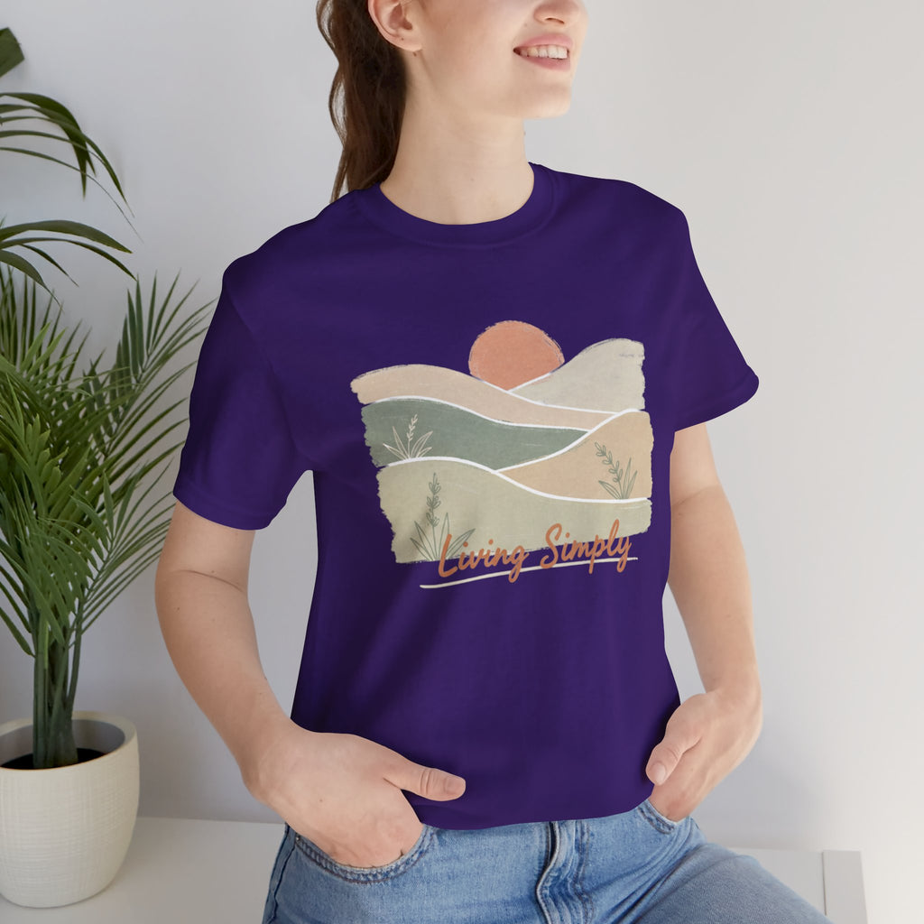 Living Simply Tee