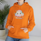 gentle cloud creature hoodie | wholesome surrealism, pastel kawaii