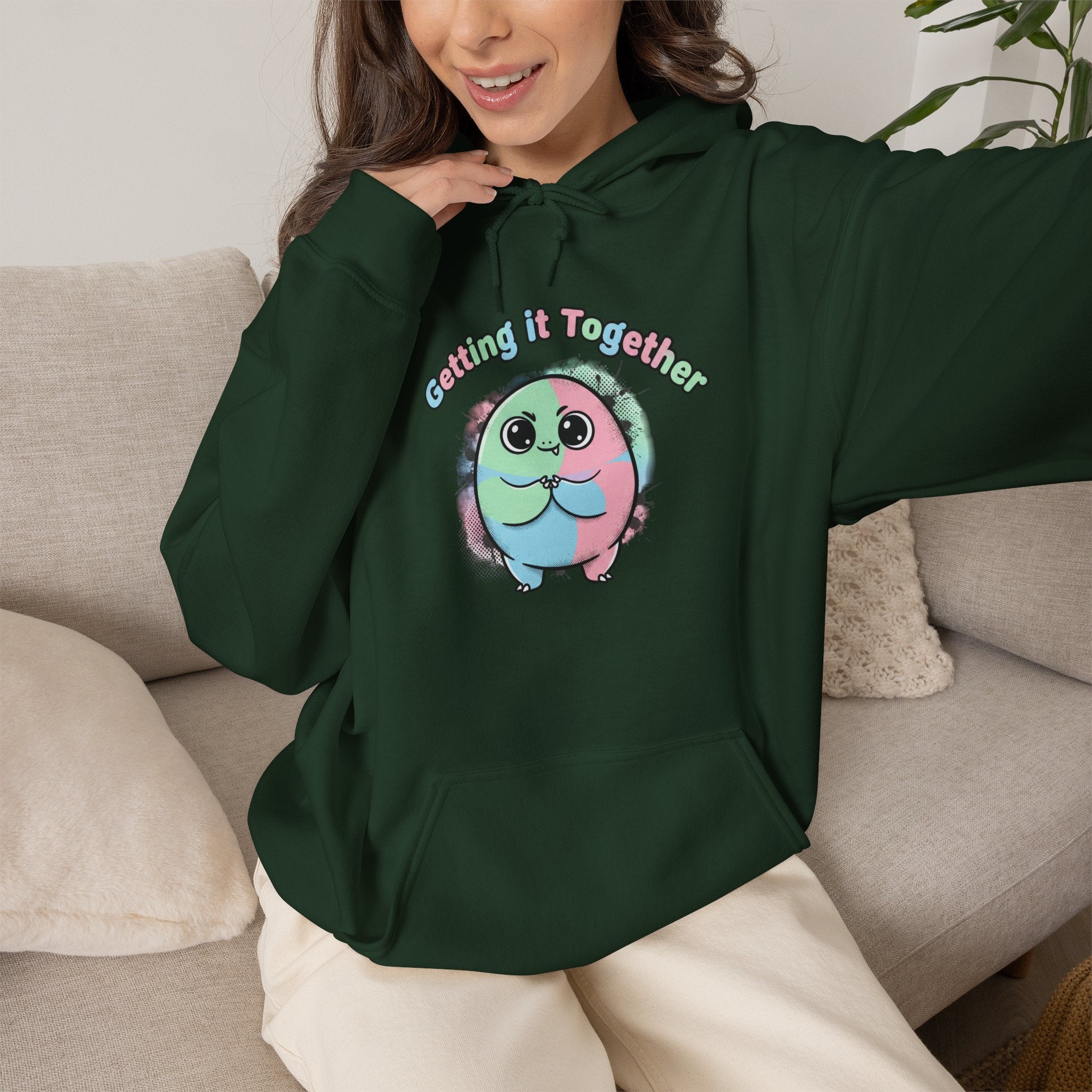 Getting It Together Hoodie