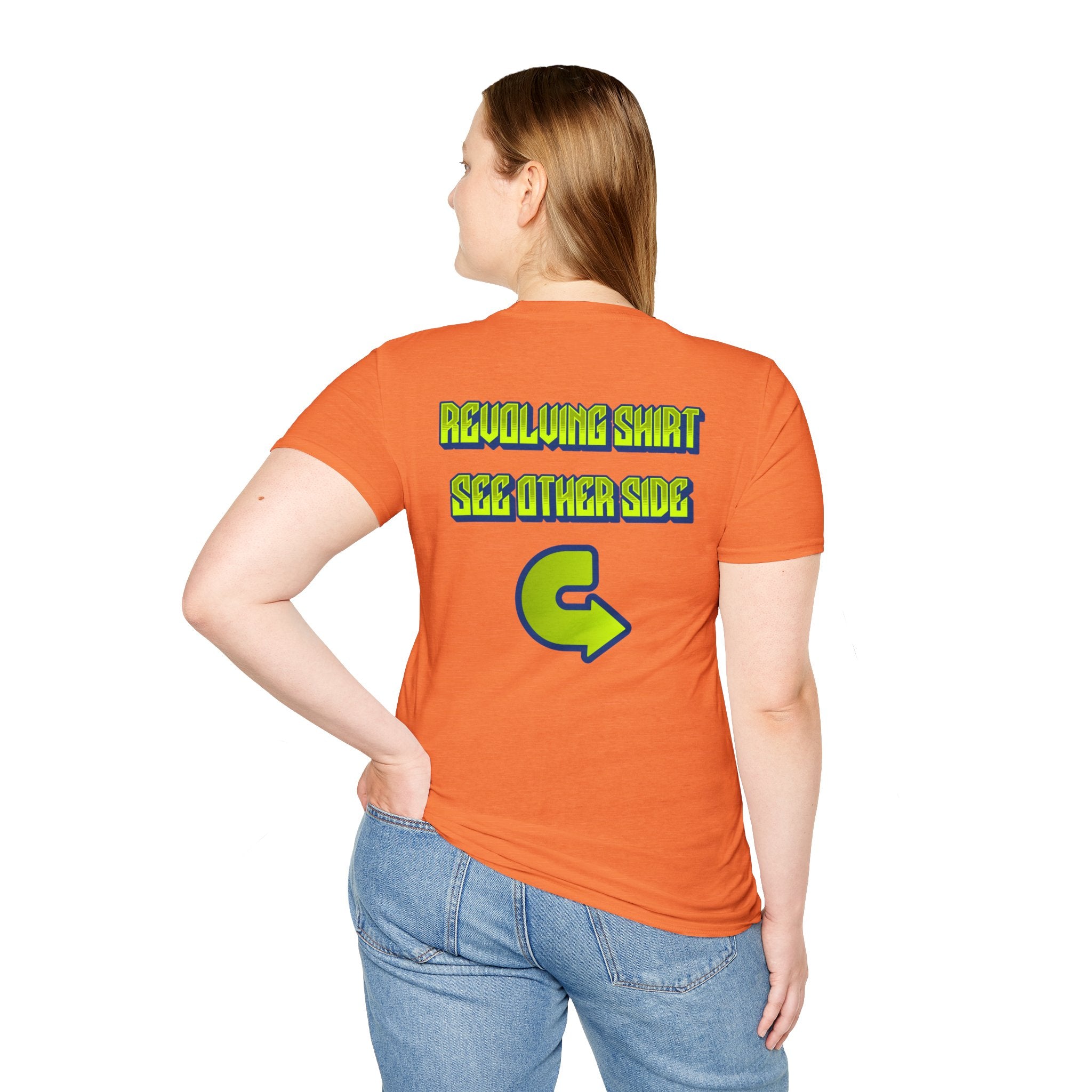 Revolving Shirt See Other Side T-Shirt