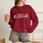 "Love Is Overrated" Pullover