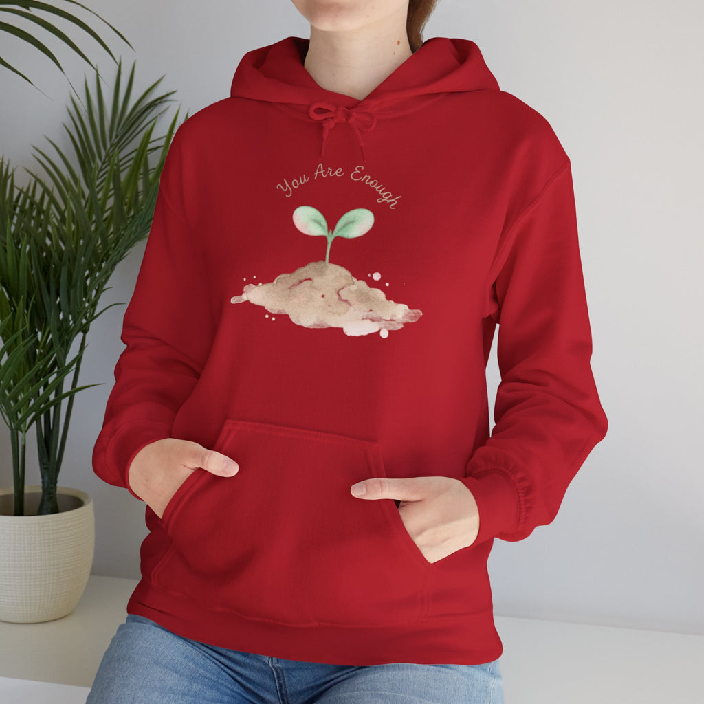 You Are Enough Seedling Hoodie