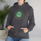 Sober & Thriving Hoodie | Dry January, Sober Curious Badge