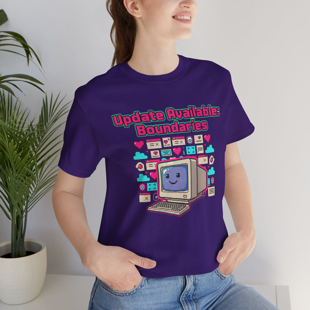 Update Available: Boundaries Tee