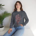 Love Me Lots Tiny Heart Cluster Sweatshirt