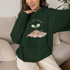 'You Are Enough' Seedling Comfort Pullover