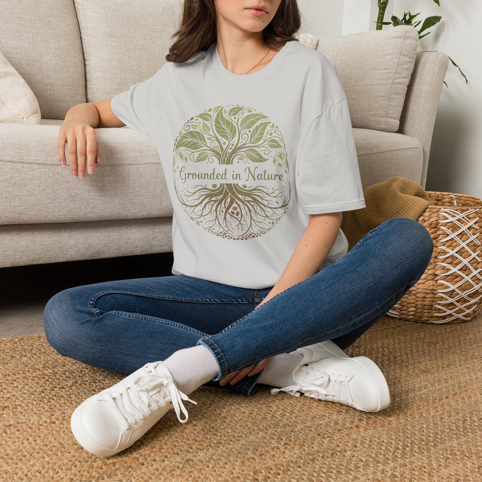 Grounded in Nature Tree of Life T-Shirt