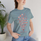 Love Me Lots Tiny Heart Valentine Shirt Tee