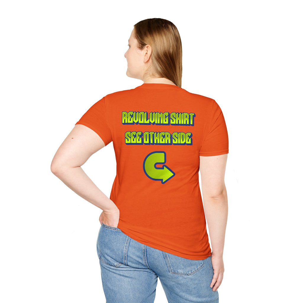Revolving Shirt See Other Side T-Shirt
