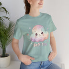 Soft Era cloud tee | Wholesome Surrealism, cute existential shirt