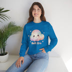 Soft Era Cloud Crewneck Sweatshirt | wholesome surrealism, pastel kawaii