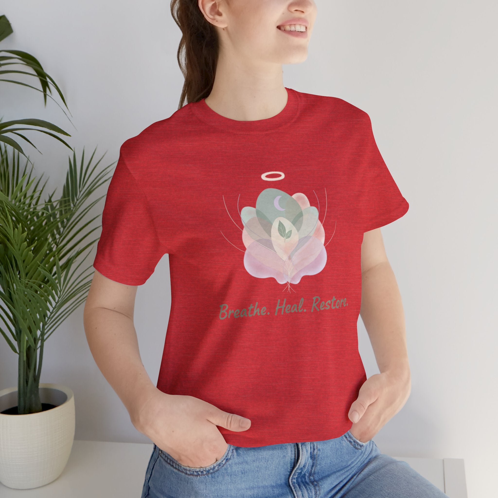 Breathe Heal Restore T-Shirt
