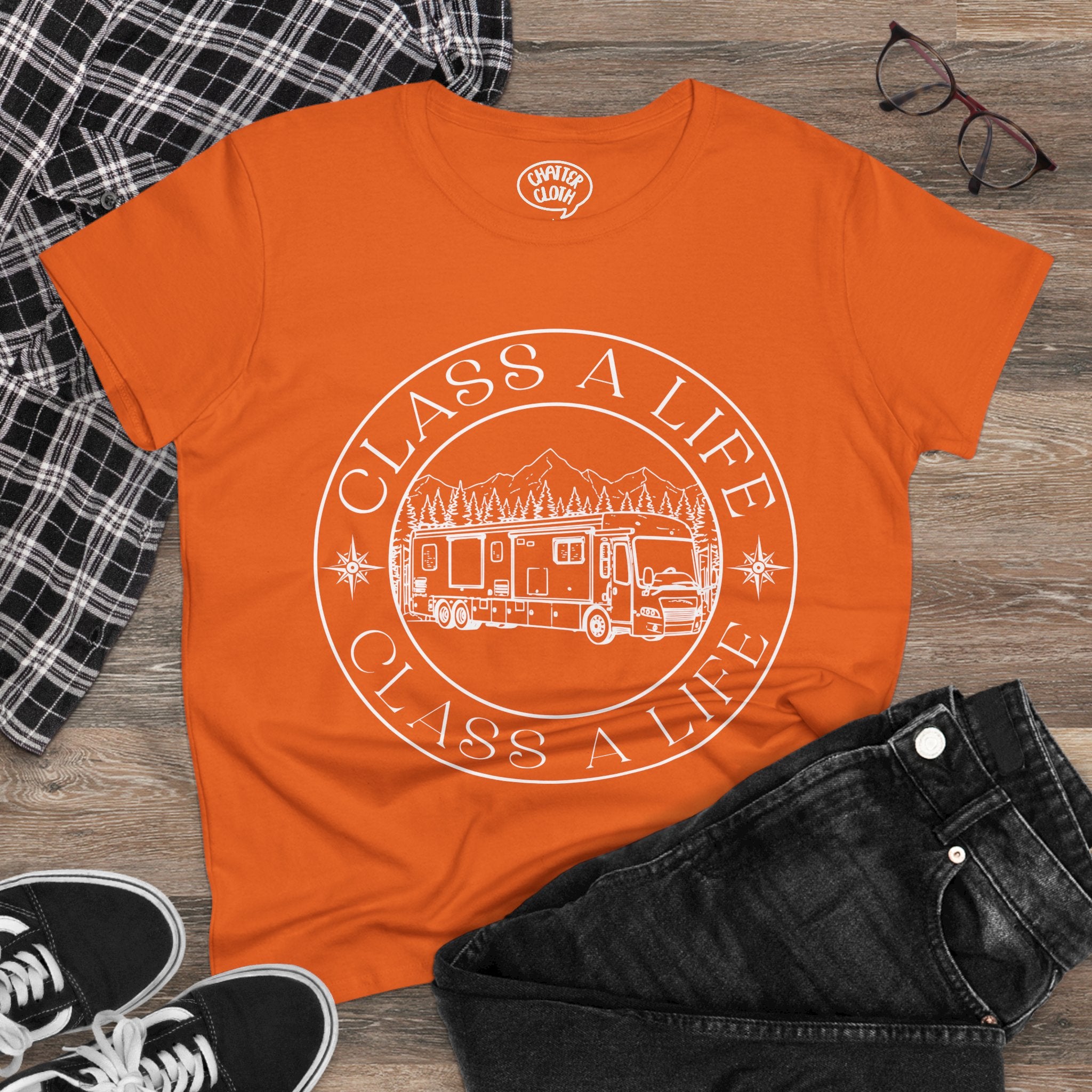 "Class A Life" Womens Shirt