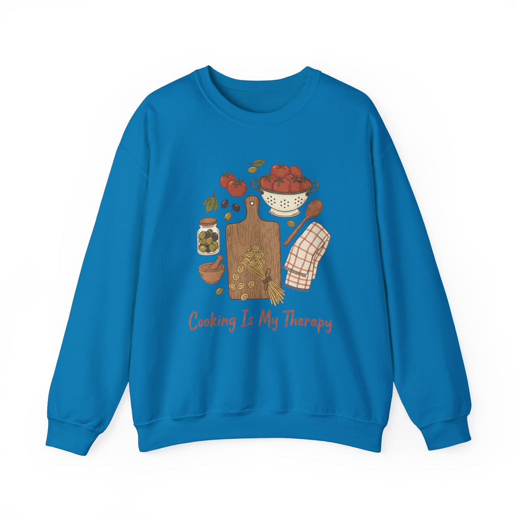 Cooking Is My Therapy Sweatshirt