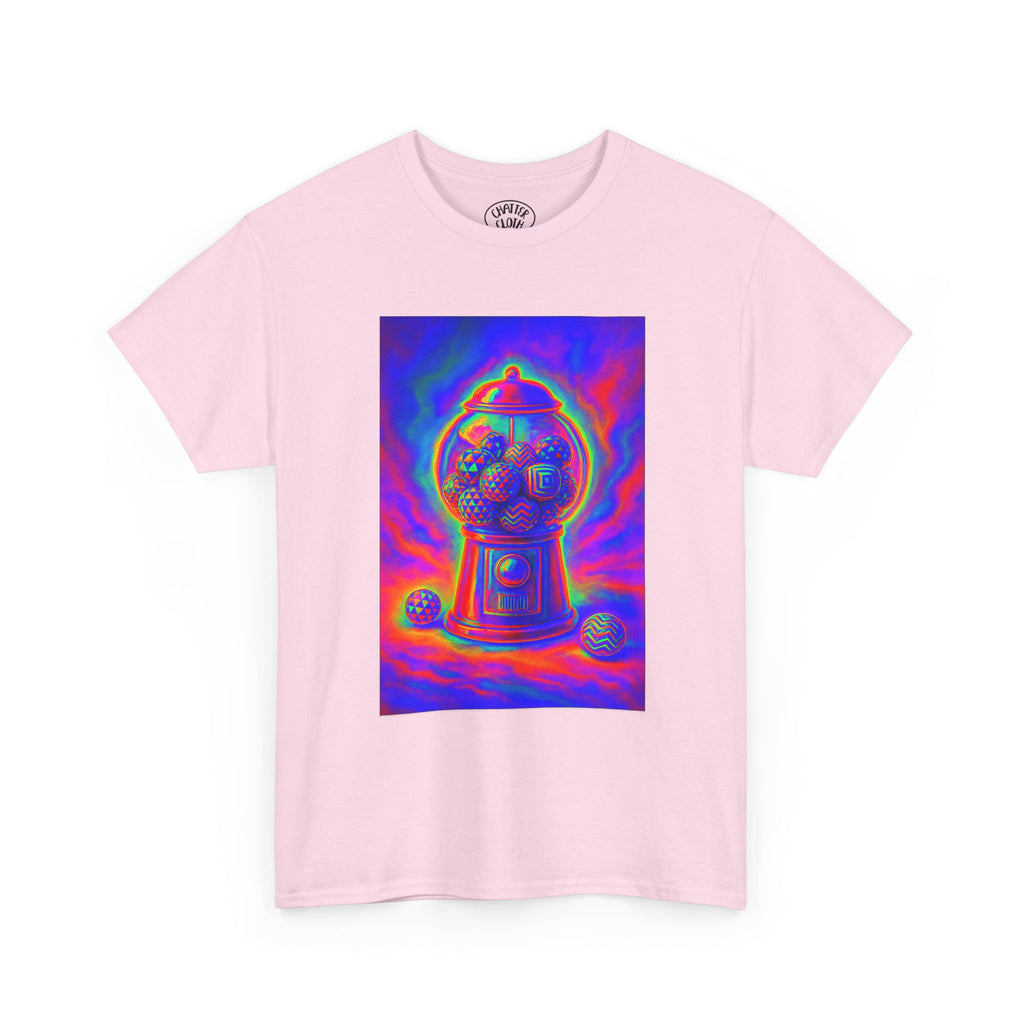 Colorful Gumball Machine Tee