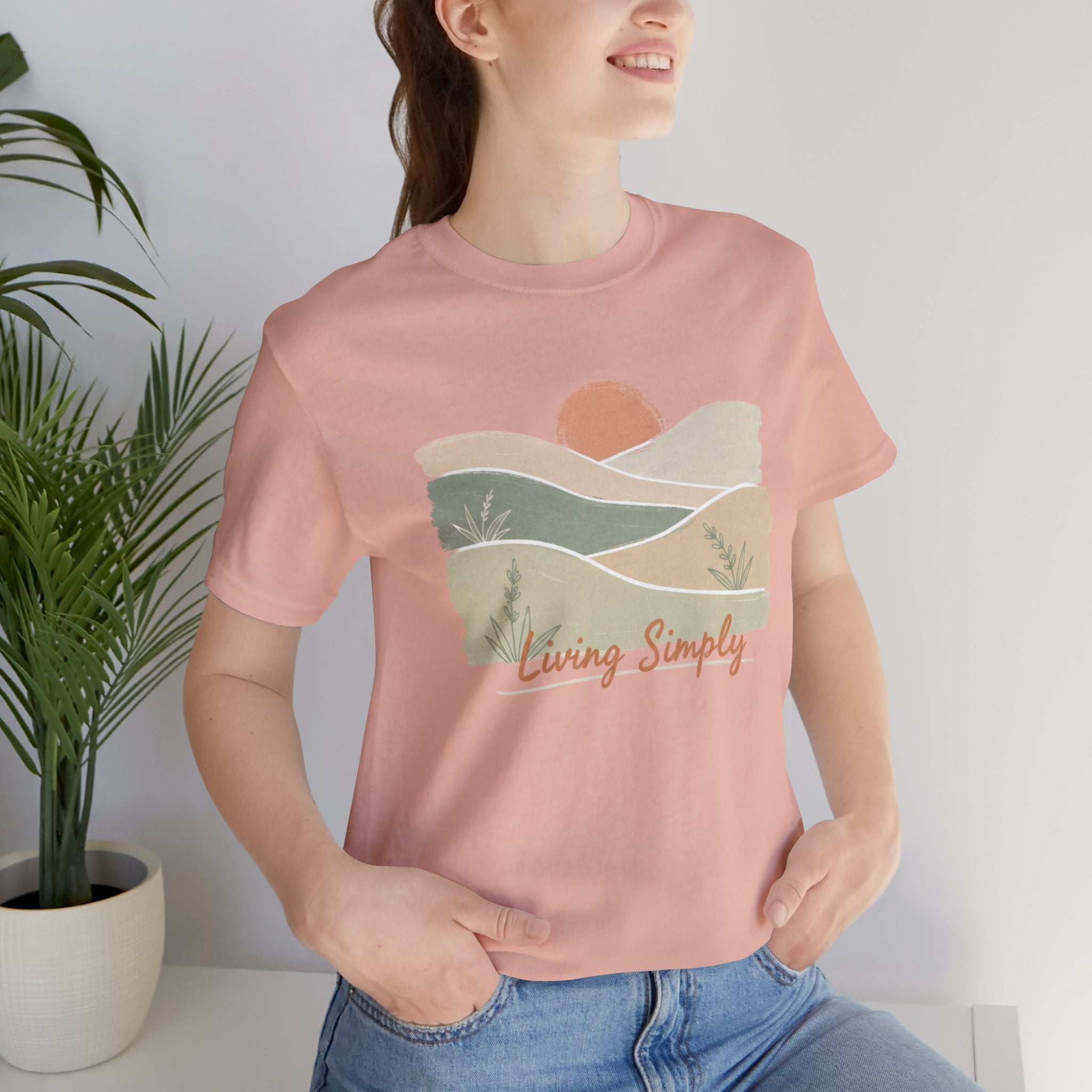 Living Simply Tee
