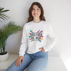 Together We Rise Sweatshirt | empowerment slogan, feminist apparel