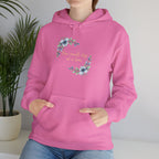 Floral Wreath 'One Small Step at a Time' Hoodie