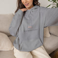 Social Battery Crash Hoodie