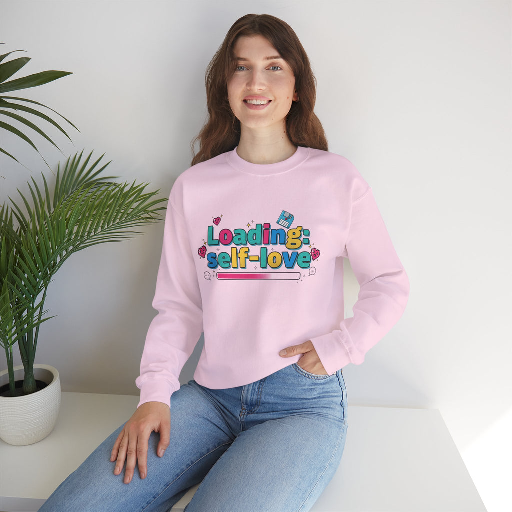 Loading Self-Love sweatshirt | Old Internet Aesthetic, 90s web nostalgia