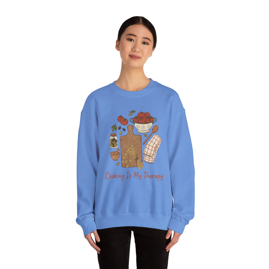 Cooking Is My Therapy Sweatshirt