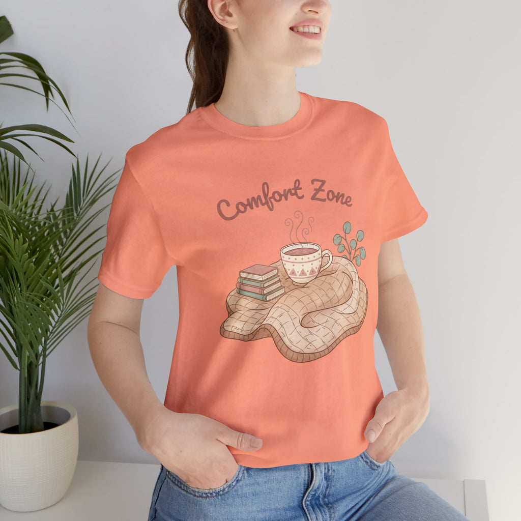 Comfort Zone Tee, Homebody Introvert Cozy Shirt