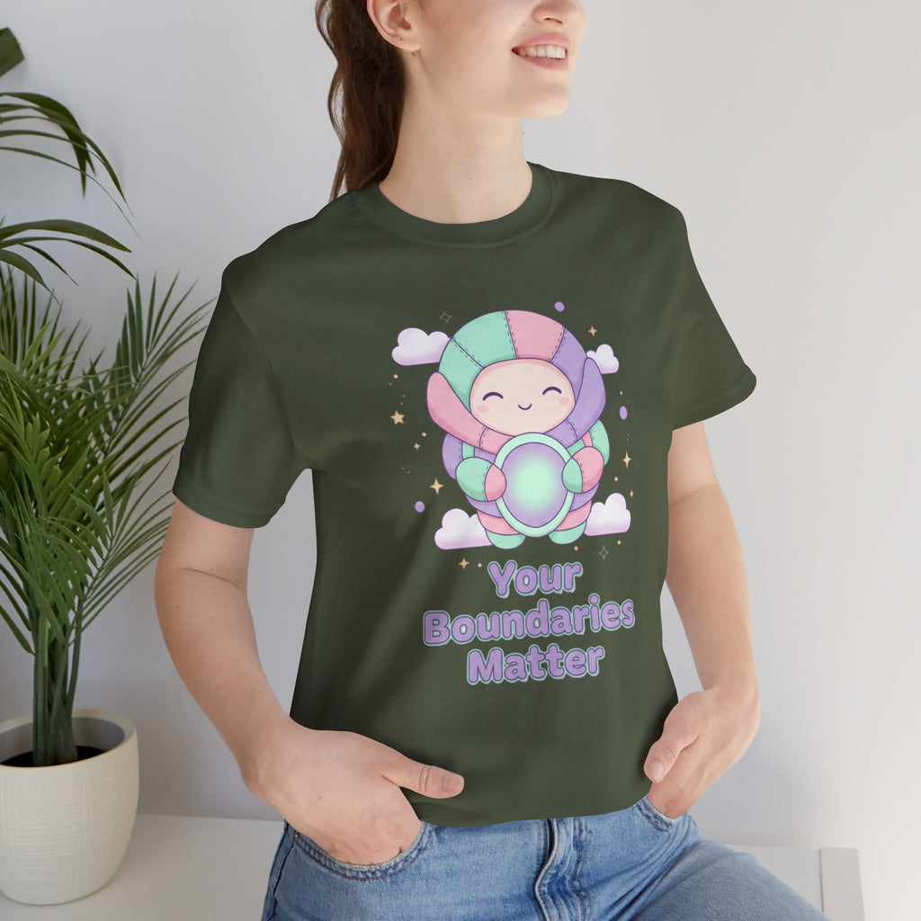 Your Boundaries Matter Tee