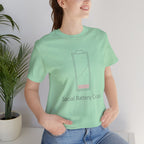 Social Battery Crash Tee