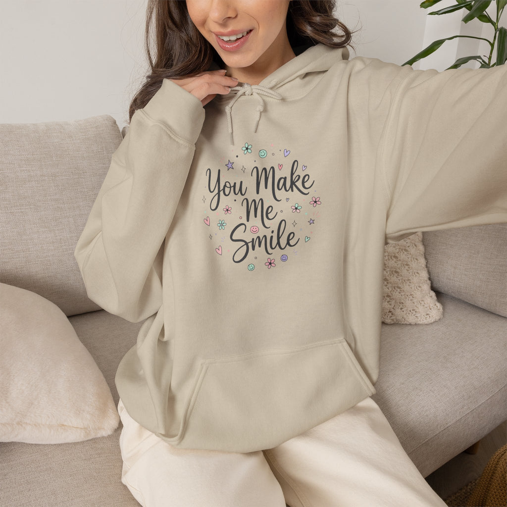 You Make Me Smile Hoodie