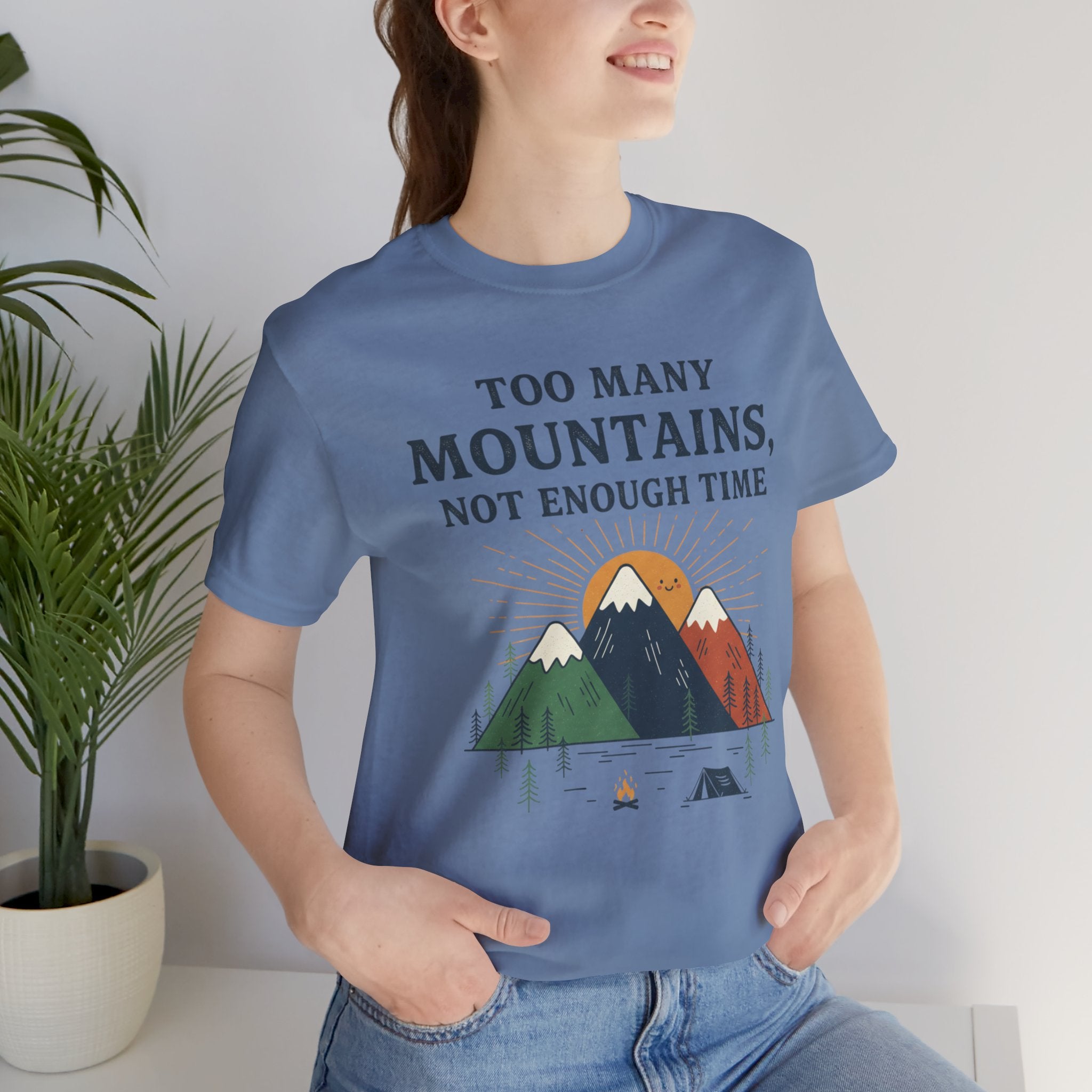 Too Many Mountains Tee