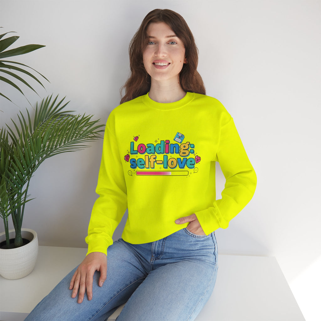 Loading Self-Love sweatshirt | Old Internet Aesthetic, 90s web nostalgia