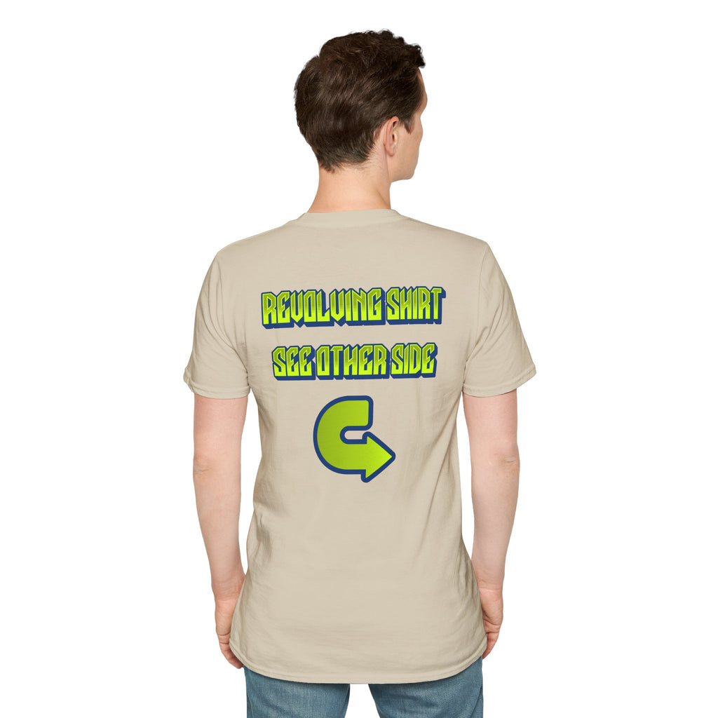 Revolving Shirt See Other Side T-Shirt