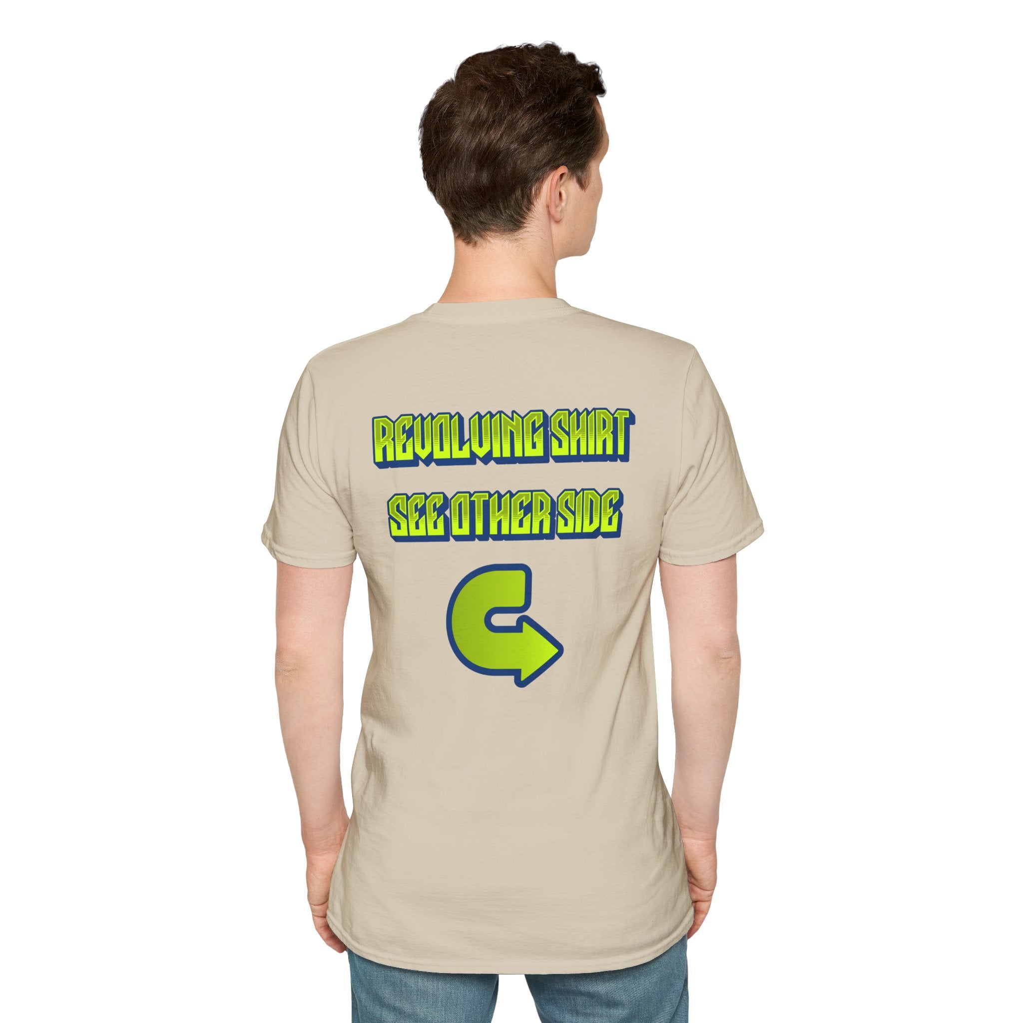 Revolving Shirt See Other Side T-Shirt