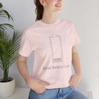 Social Battery Crash Tee