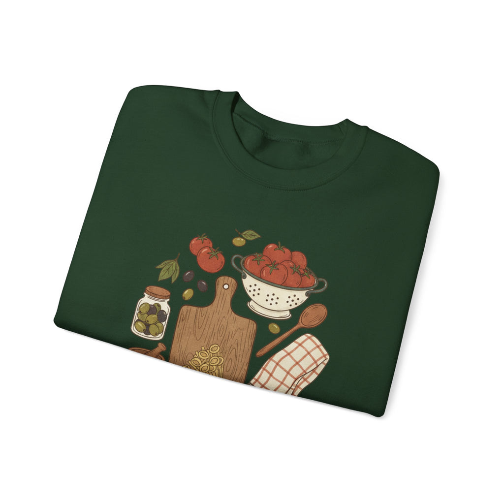 Cooking Is My Therapy Sweatshirt
