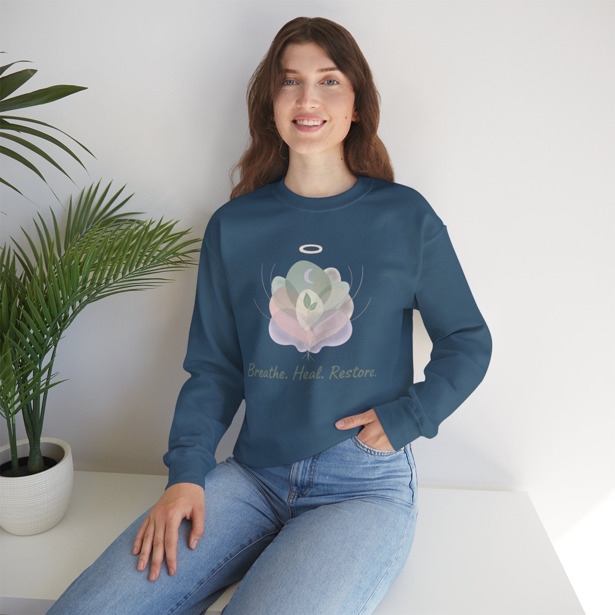 Breathe Heal Restore Sweatshirt