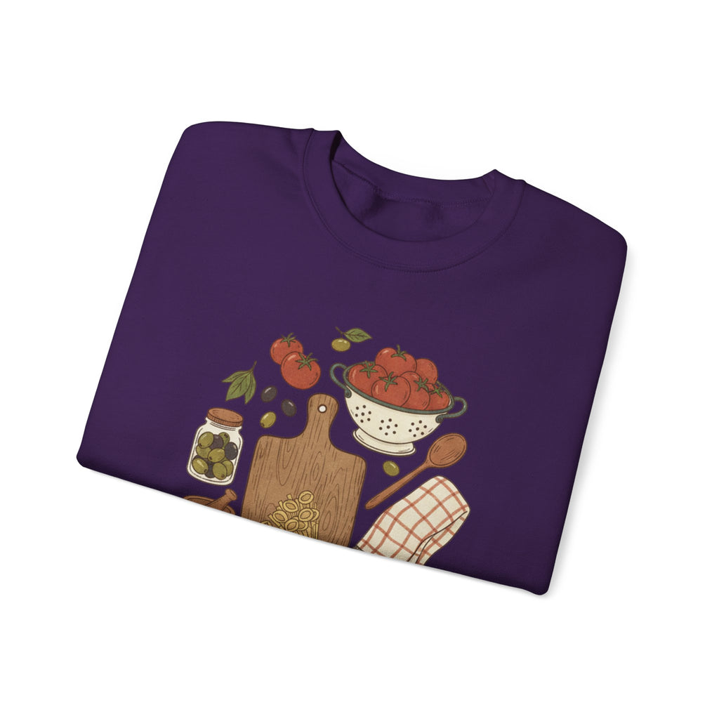 Cooking Is My Therapy Sweatshirt