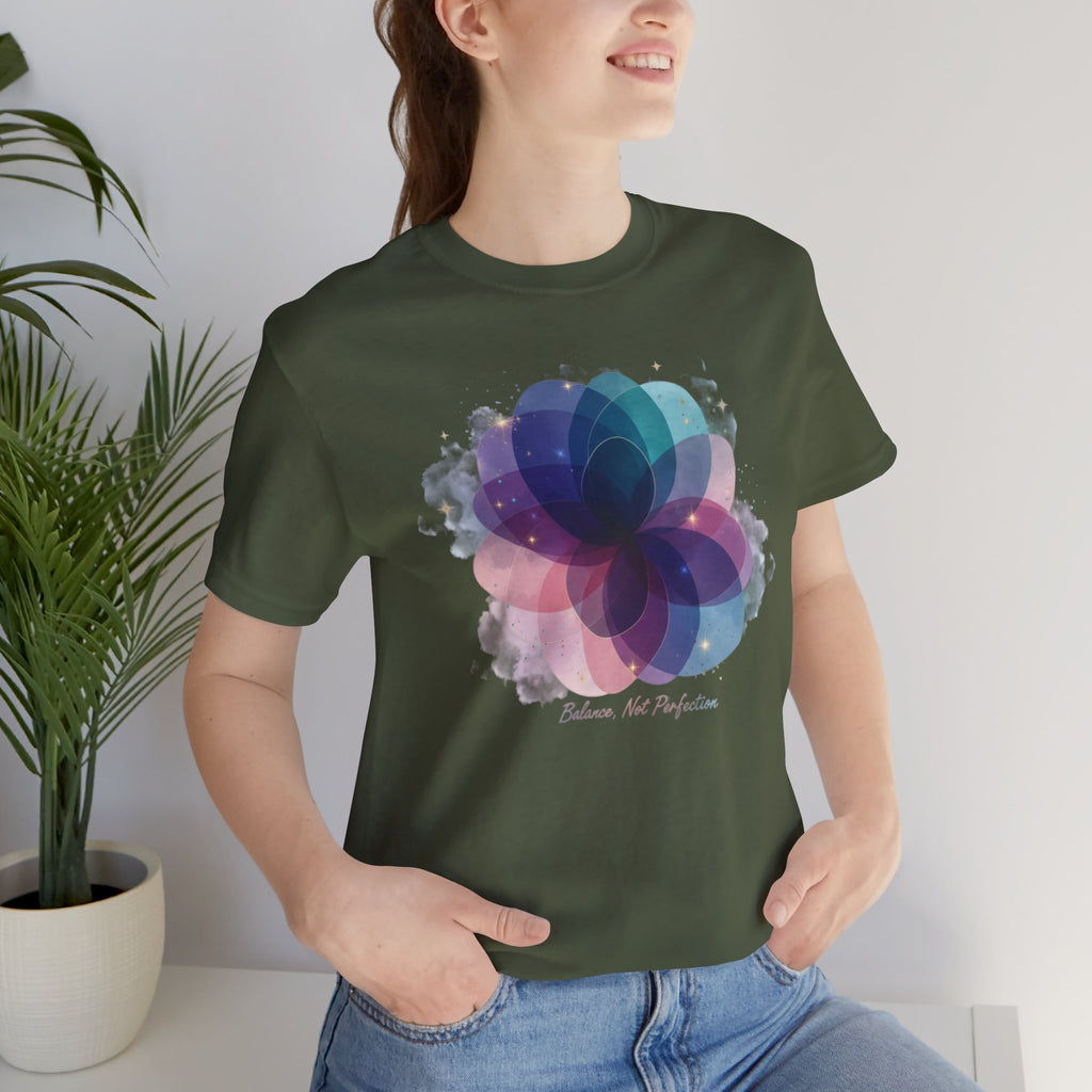 Balance, Not Perfection, Luminous Night Bloom Tee