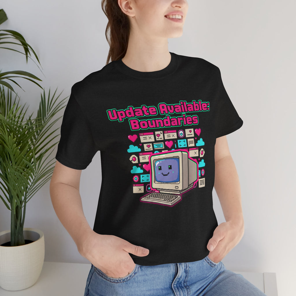 Update Available: Boundaries Tee