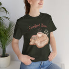 Comfort Zone Tee, Homebody Introvert Cozy Shirt