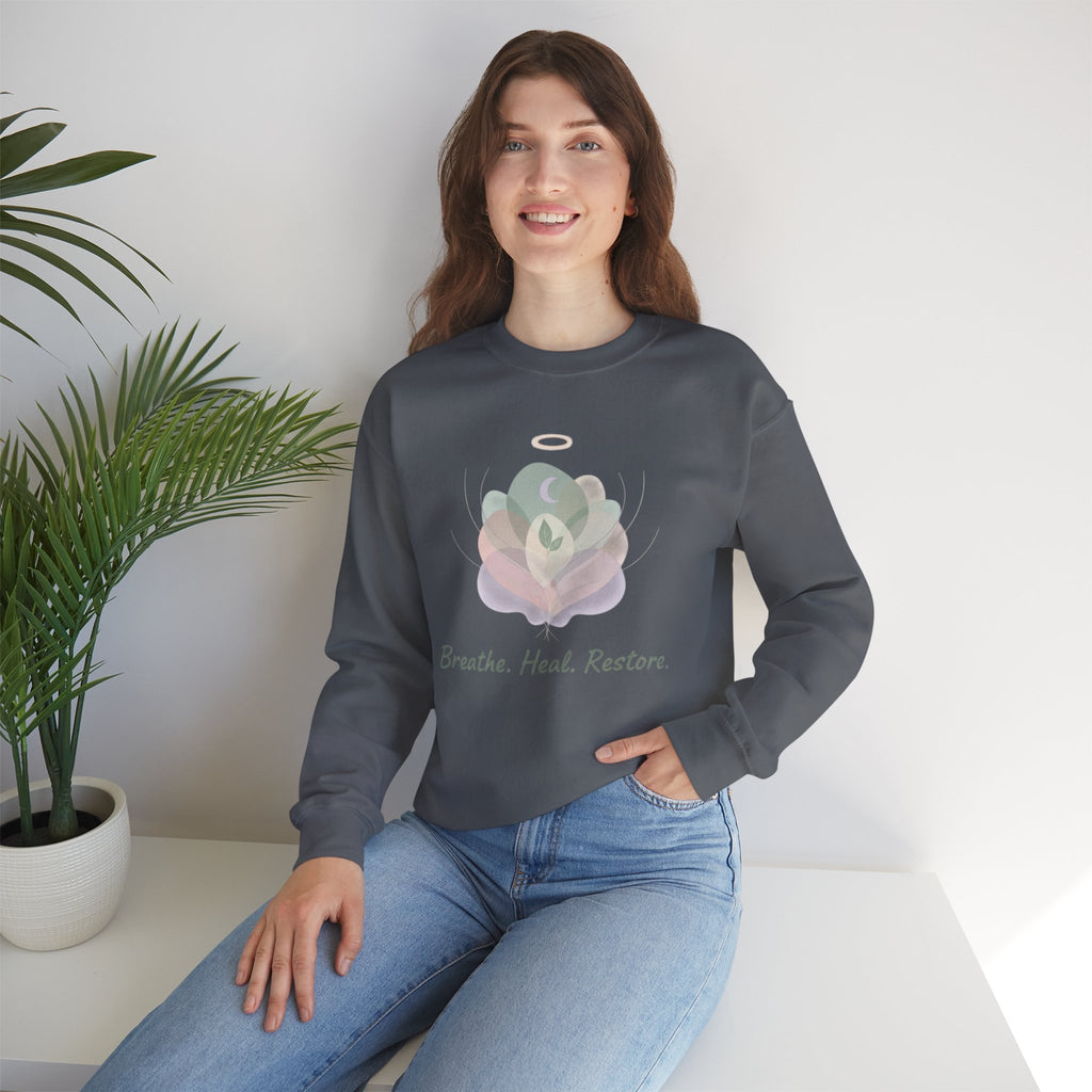 Breathe Heal Restore Sweatshirt