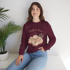 Comfort Zone Crewneck Sweatshirt — Homebody Introvert Pullover