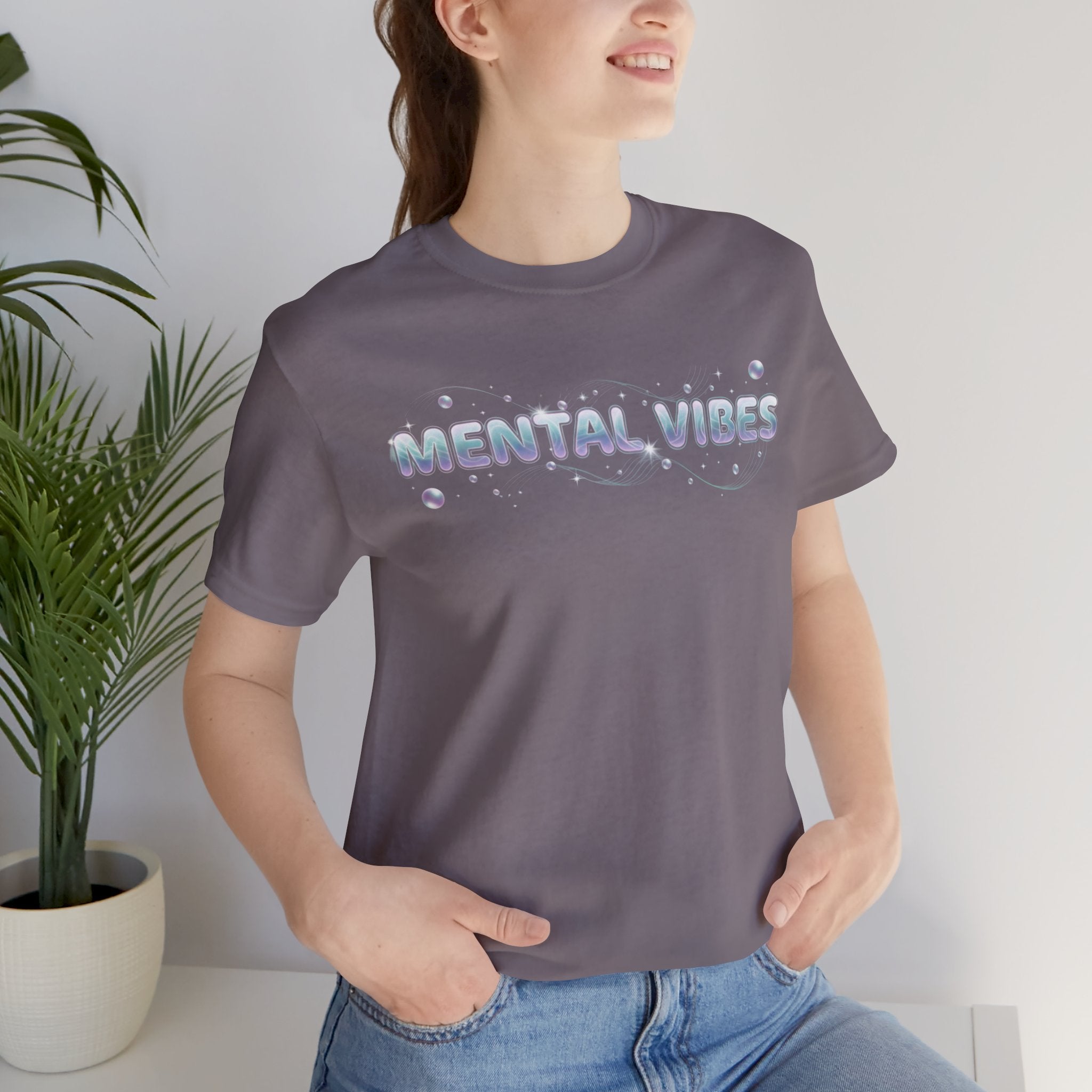Mental Vibes Graphic Tee