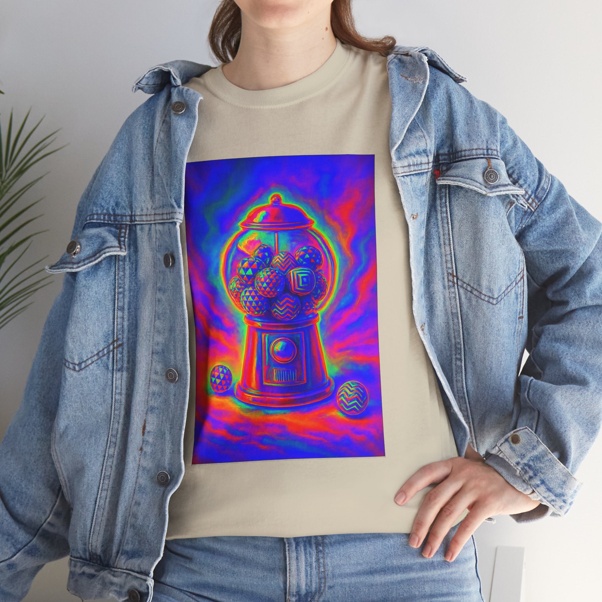 Colorful Gumball Machine Tee