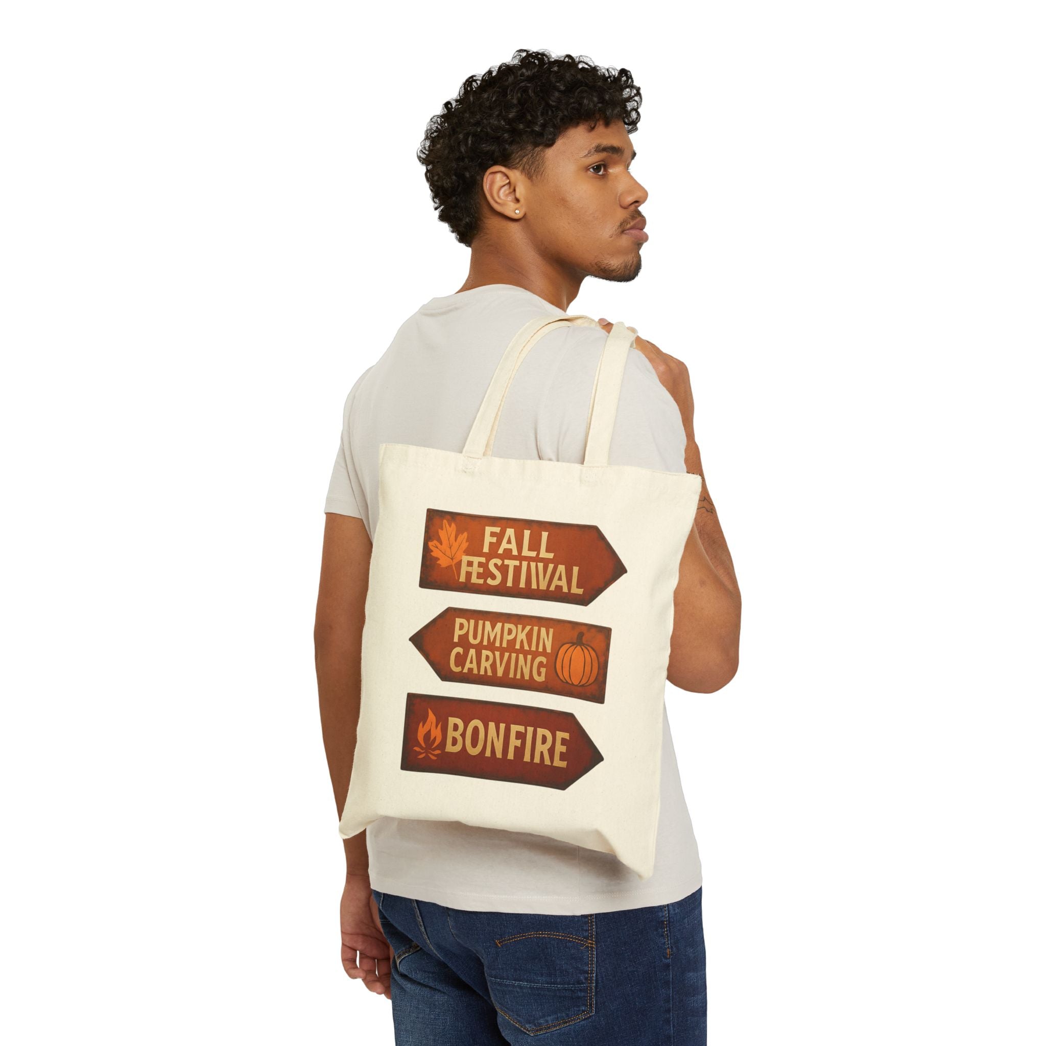 Fall Festival Tote Bag