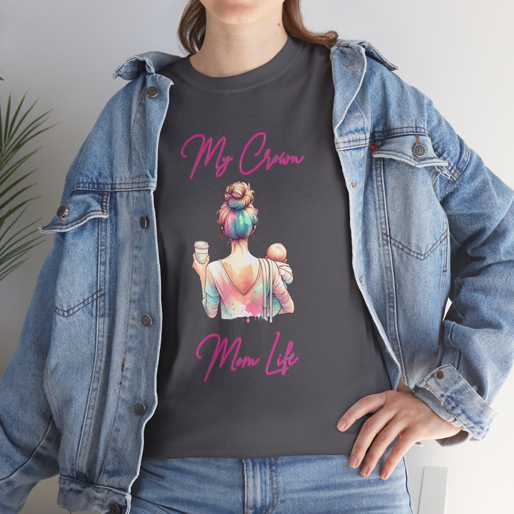 My Crown Mom Life T-Shirt