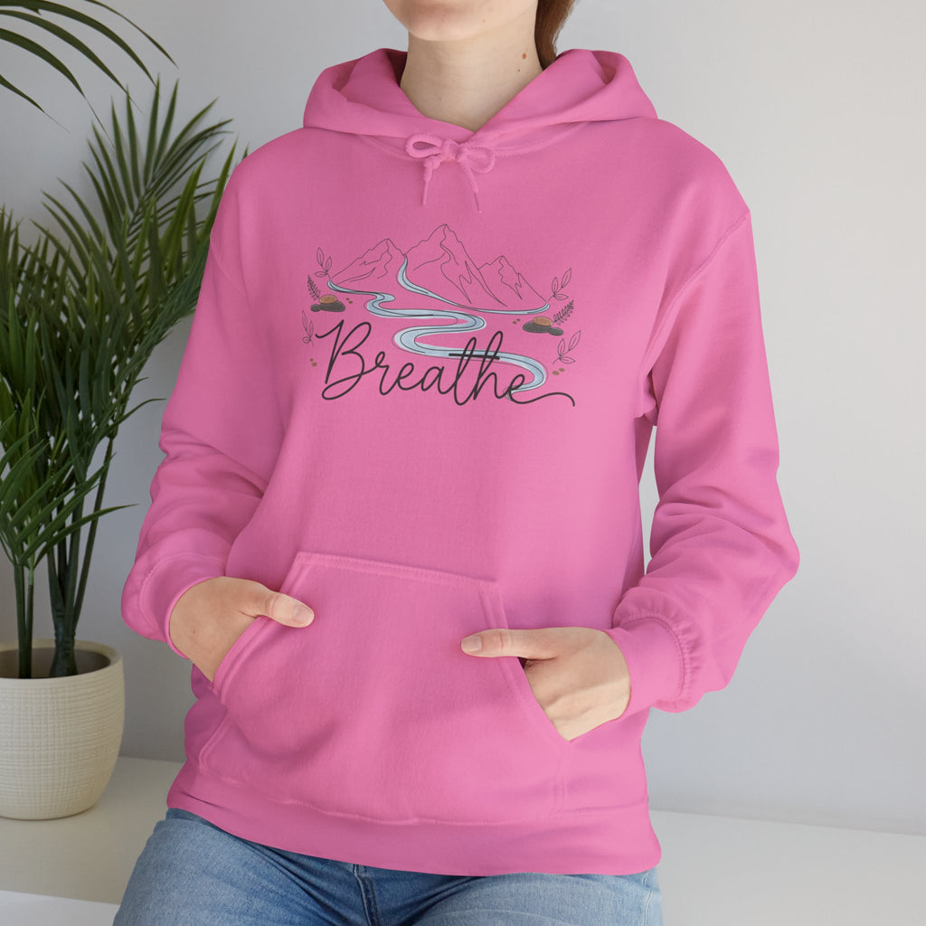 Breathe Mountainscape Hoodie