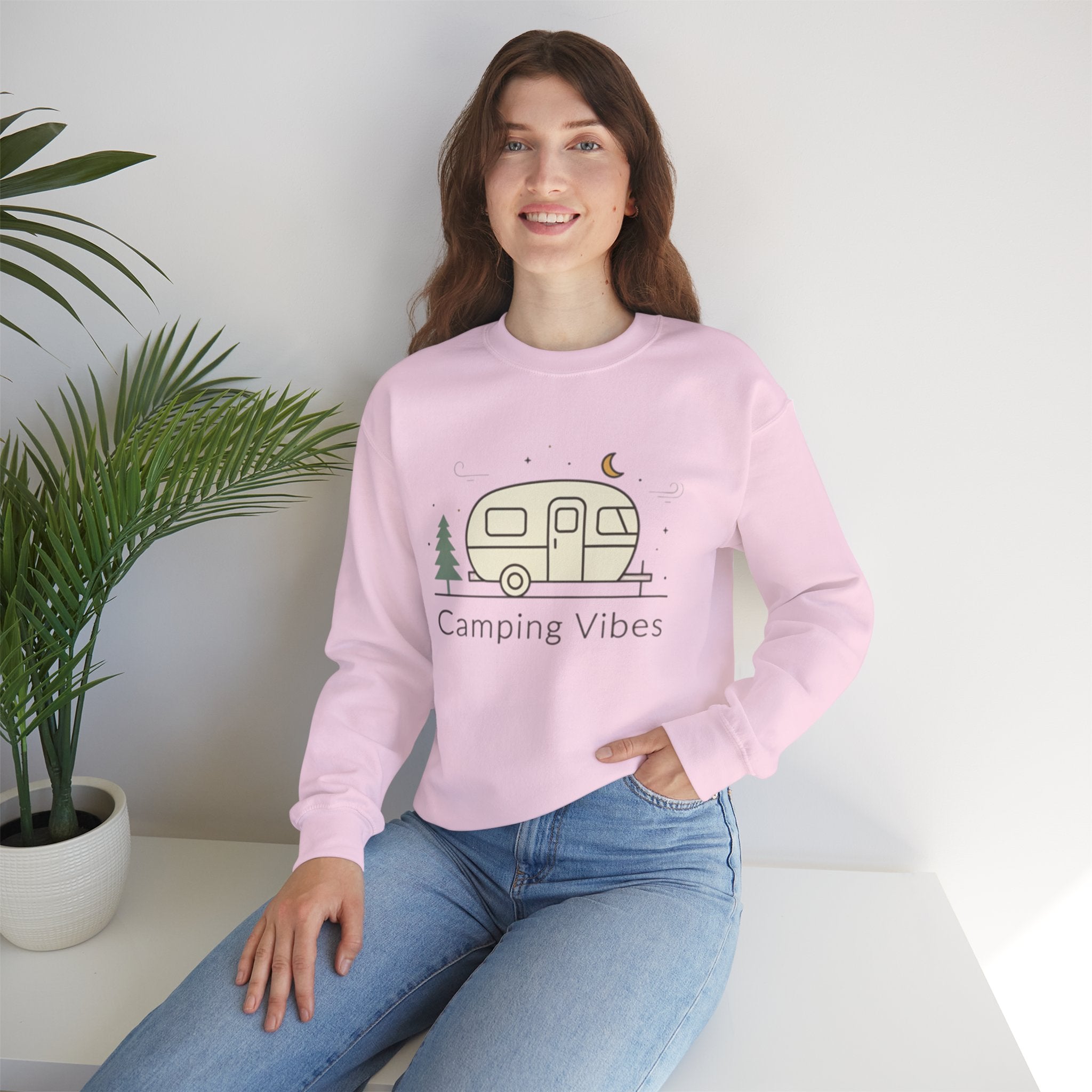 Camping Vibes Sweatshirt