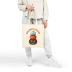 ‘Hallowthankmas’ Stacked Pumpkin Fall Tote