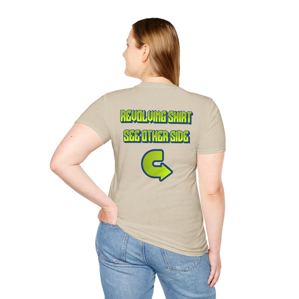 Revolving Shirt See Other Side T-Shirt